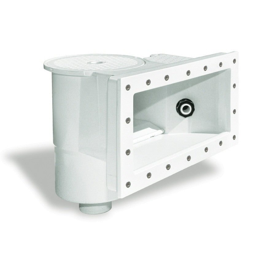 Model 89401 Complete Widemouth Water Leveling Thru-Wall Skimmer and Replacement Parts