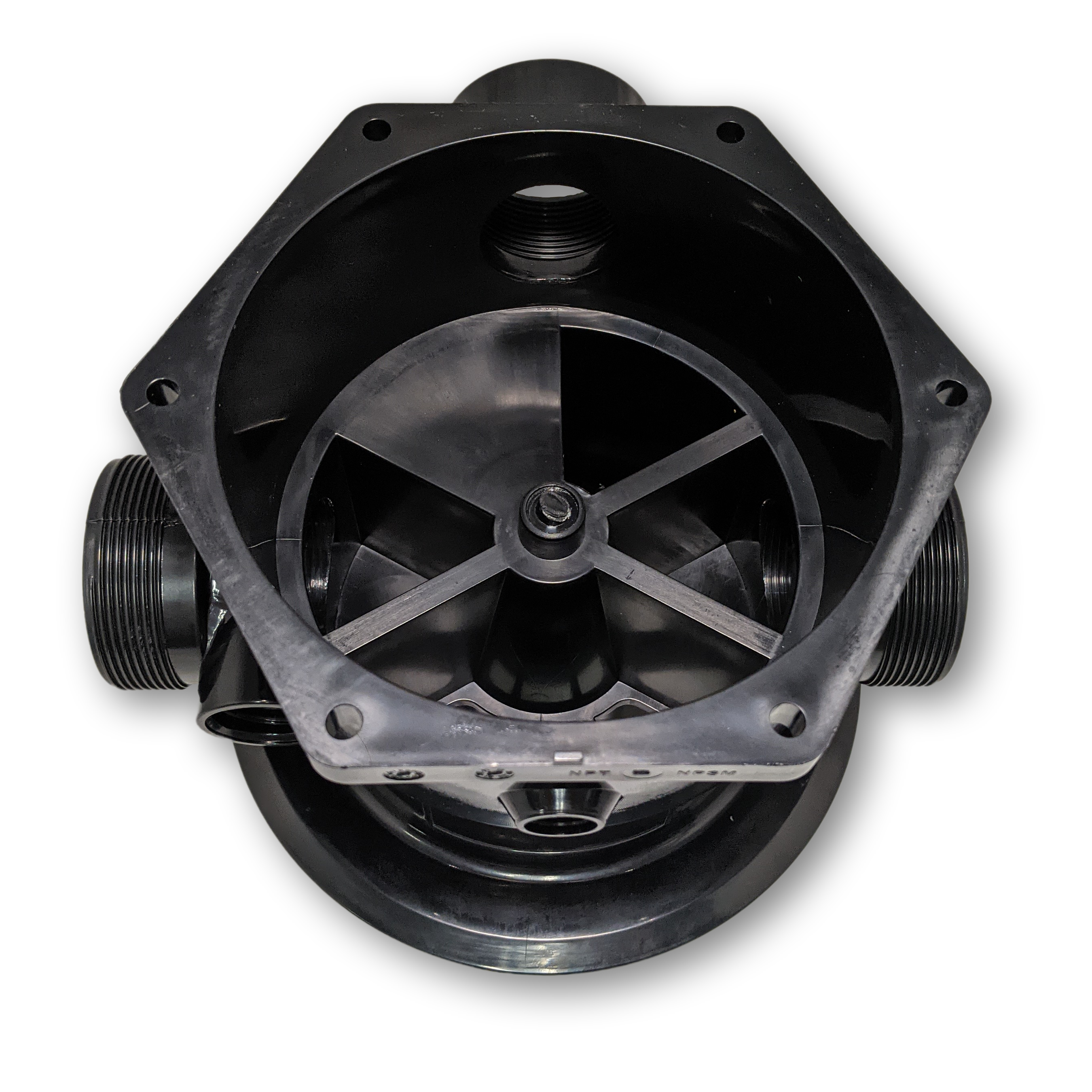 Replacement Main Body for 71601 6-Way Valve