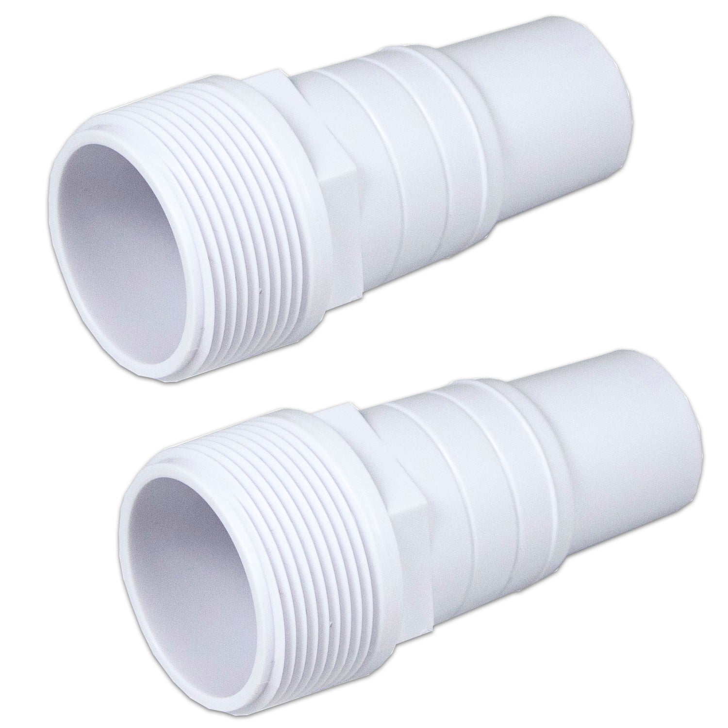 Hydrotools Model 71605 1-1/4" thru 1-1/2" Hose Adapter, Set of two
