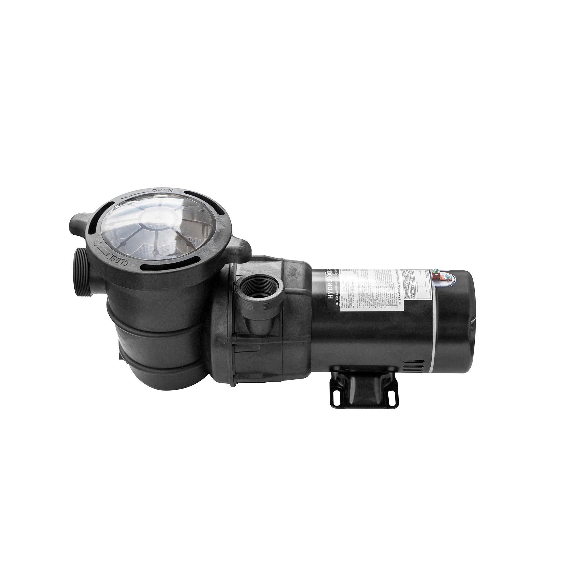 Model 719061 Hydro-Flo 1 HP Pump, Single Speed Vertical Discharge