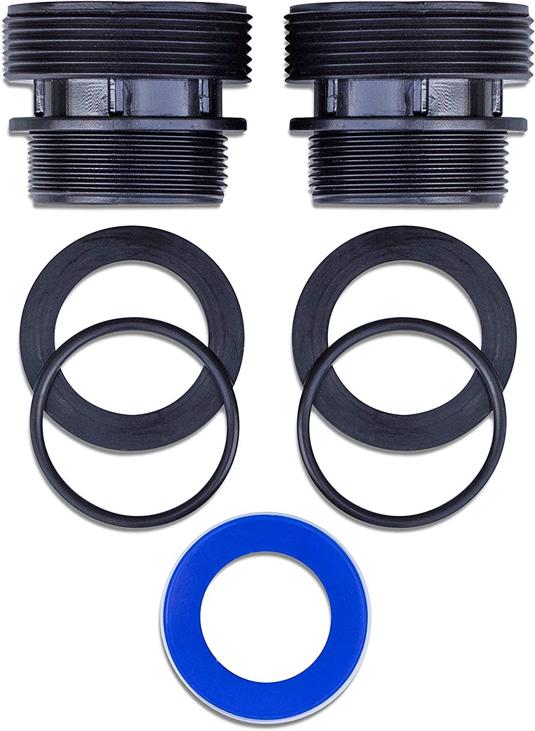 Model 71002 40mm to 1.5" Filter Hose Adapter Connection Kit, for Intex and Bestway style pools