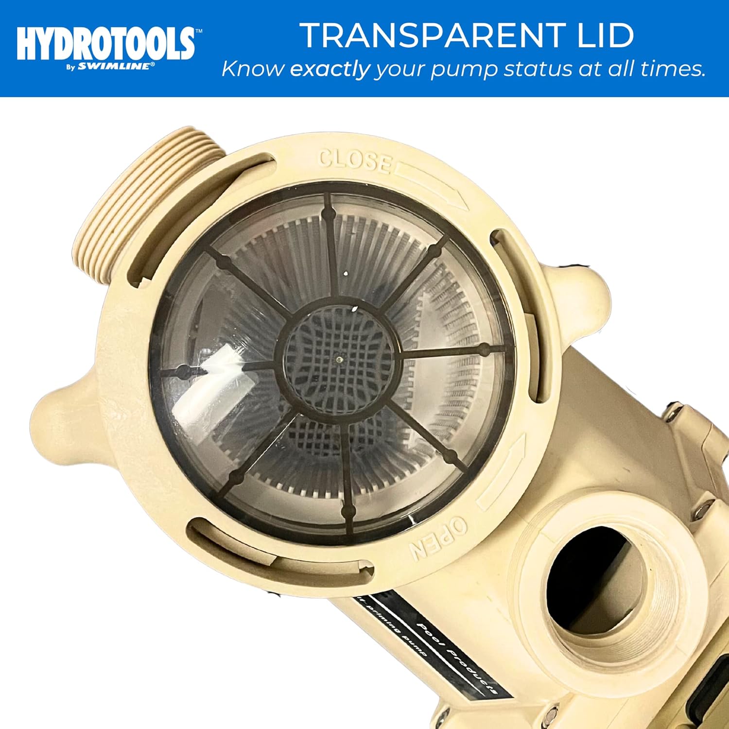 Model 73300 AUTO-FLO Variable Speed 3HP Pump for Inground &Above Ground Pools