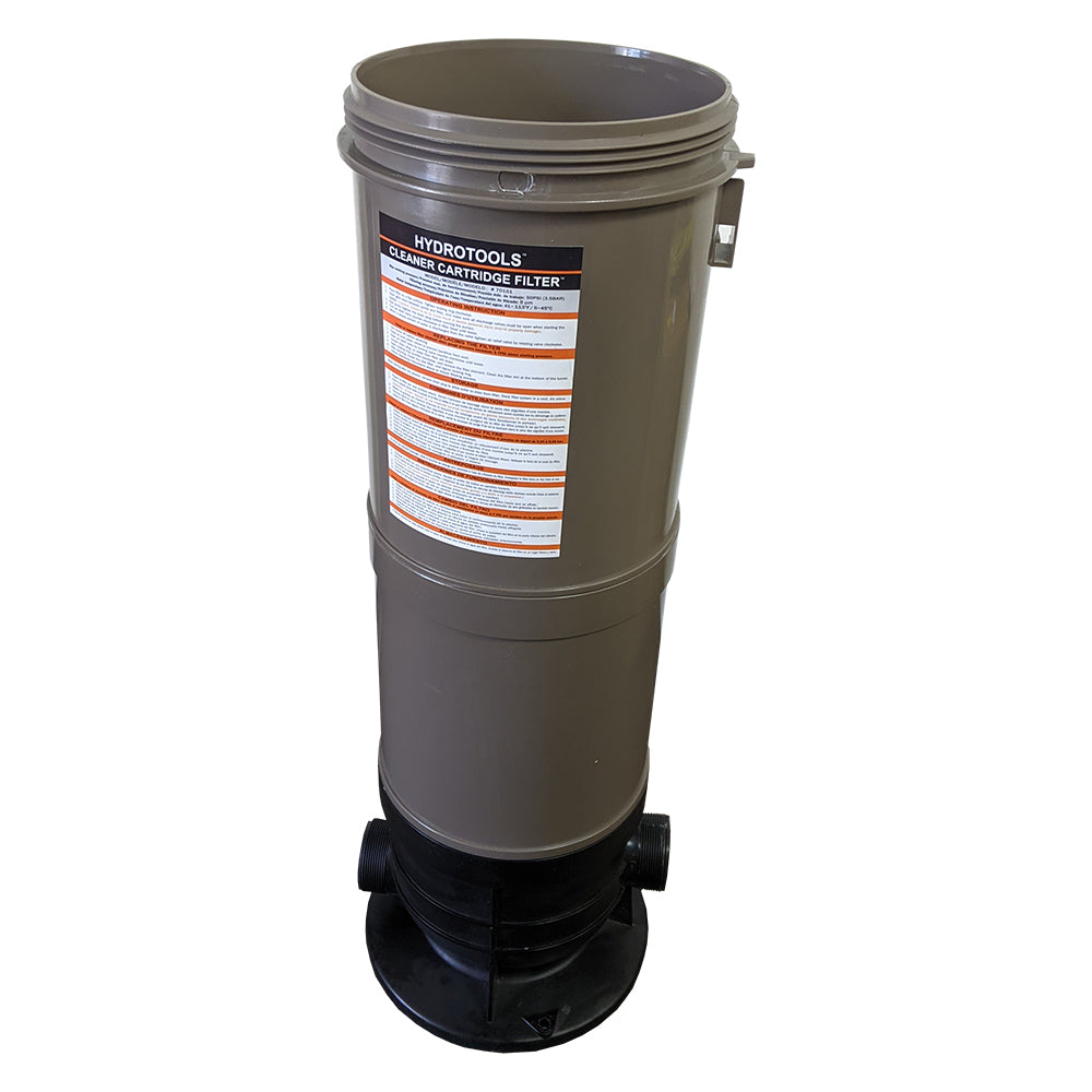 Model 73511-C Bare Cartridge Filter Tank