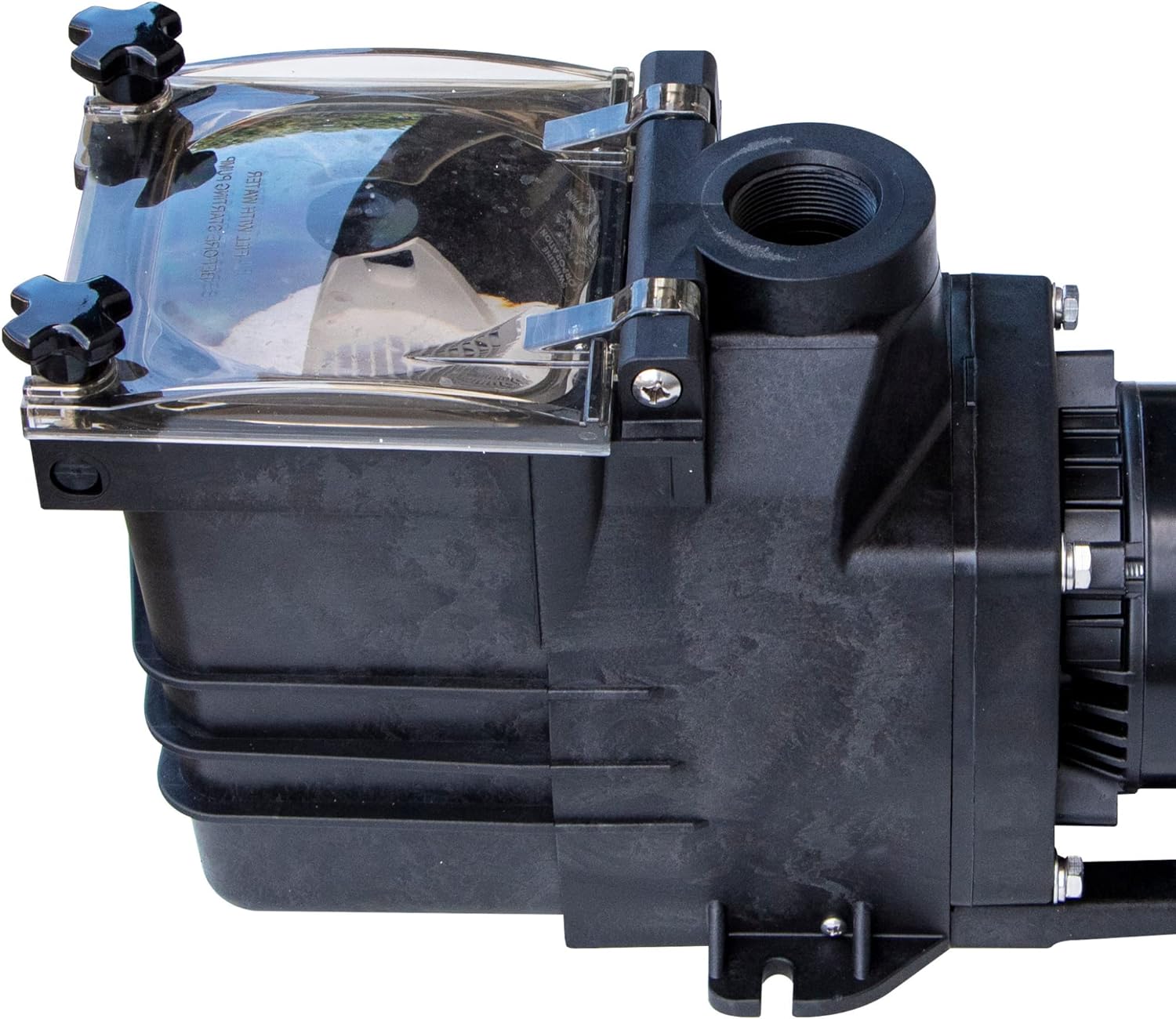 Model 75150 Hydro Super-Flo 1.5HP 6660 GPH In Ground Pool Pump, Vertical Discharge