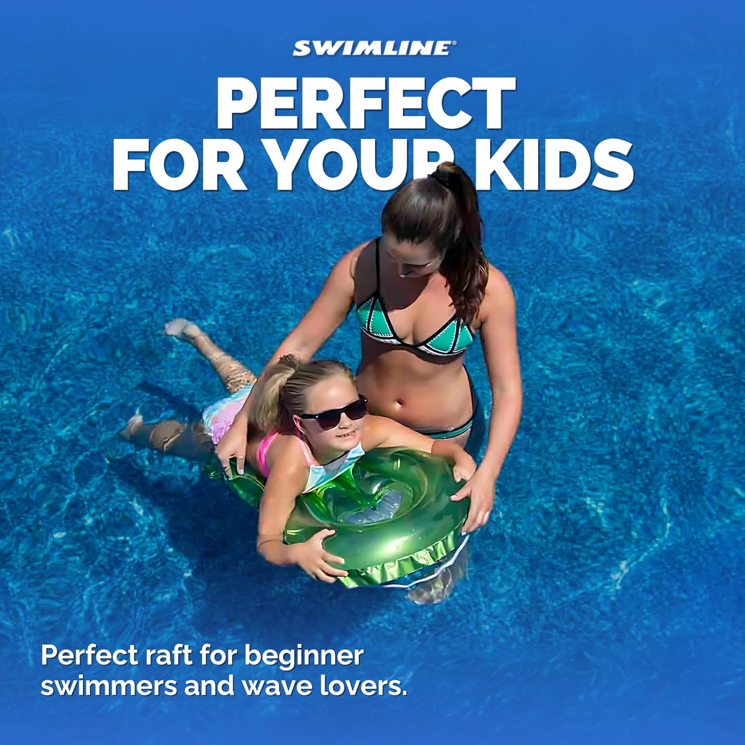 30" See-Thru Surf Rider Pool Raft