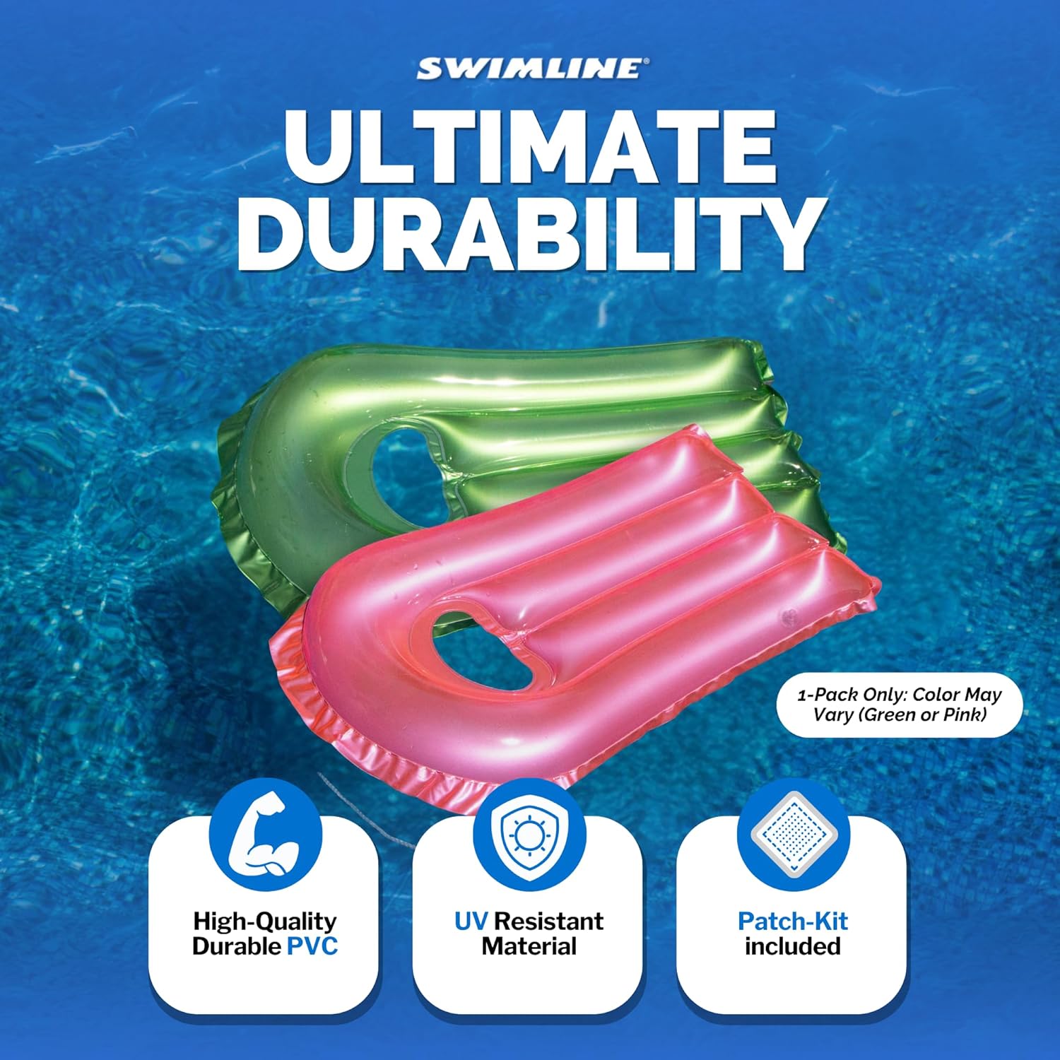 30" See-Thru Surf Rider Pool Raft