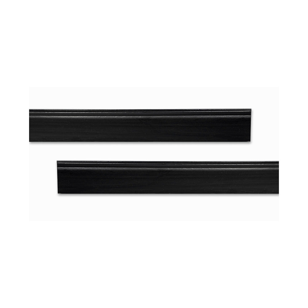Model 8915 Pool Liner Coping Strips, Black