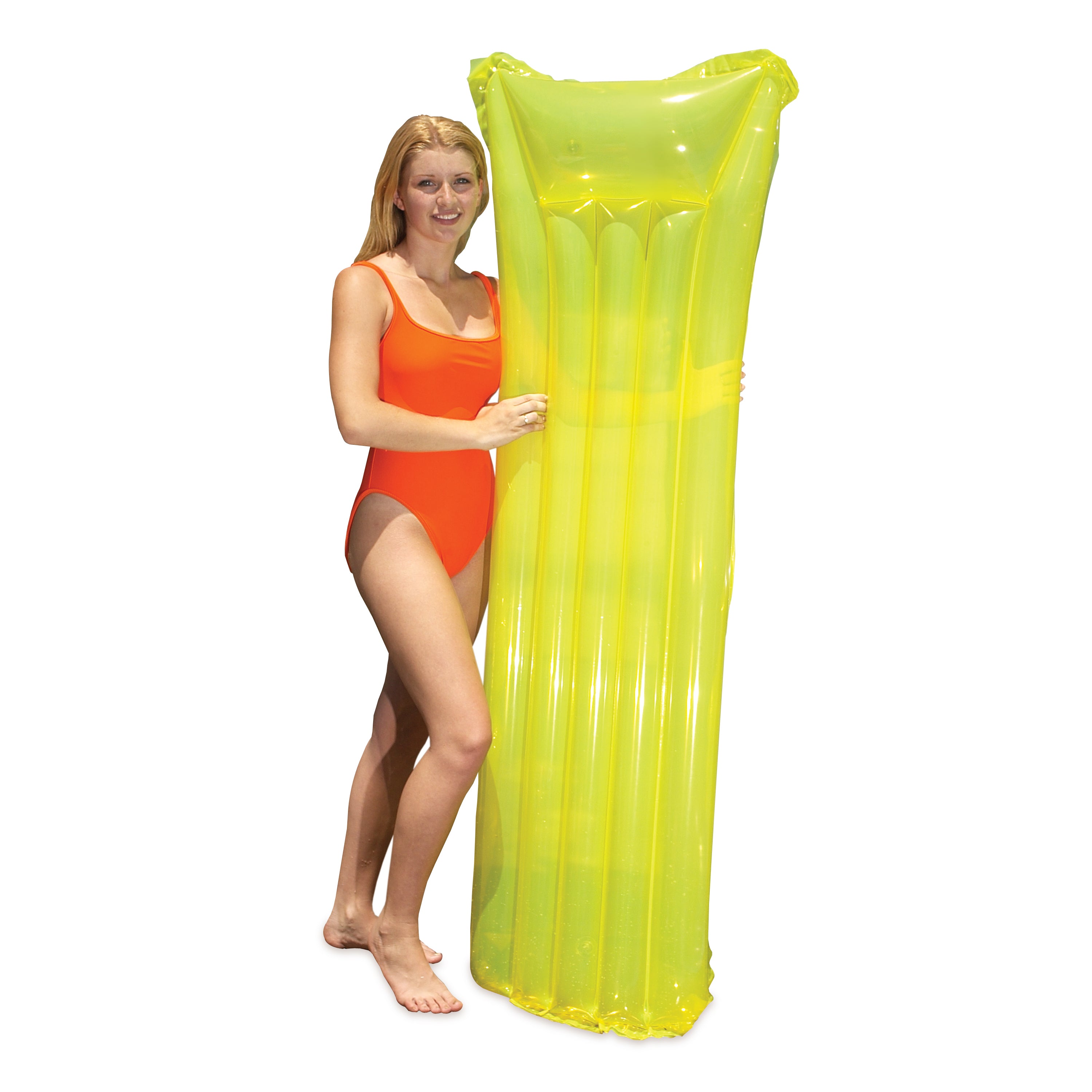 Color-Brite Air Mat Lounger