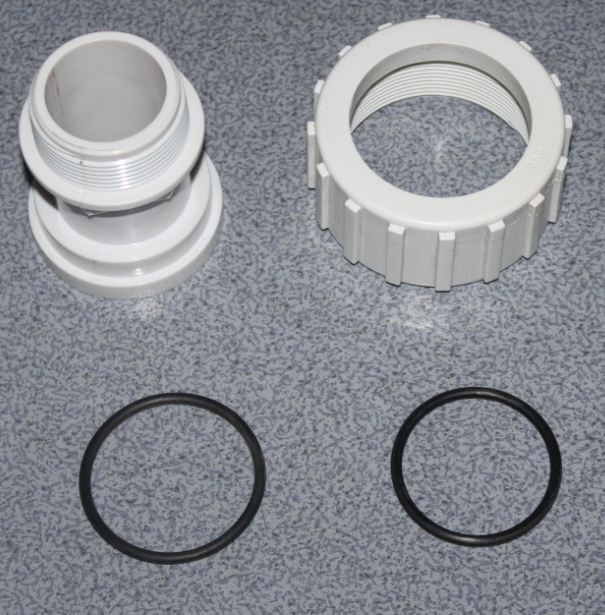 Part# 70157 Cartridge Filter to Pump Union Connector