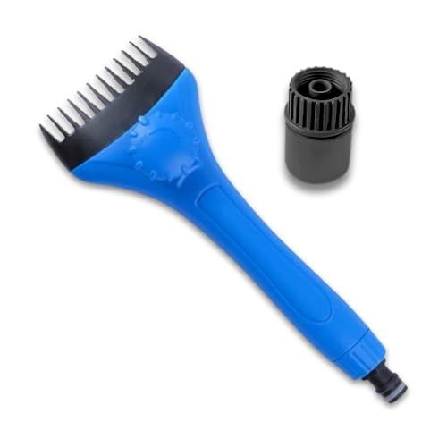 Pool Filter Cartridge Cleaning Tool with Quick Disconnect