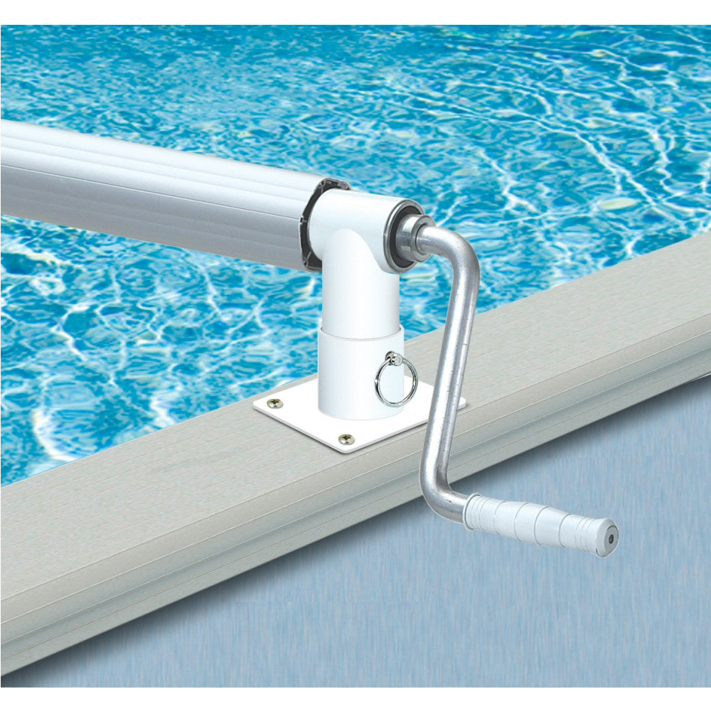 Hydrotools Non-Corrosive Metal Solar Reel System for Above Ground Swimming Pools