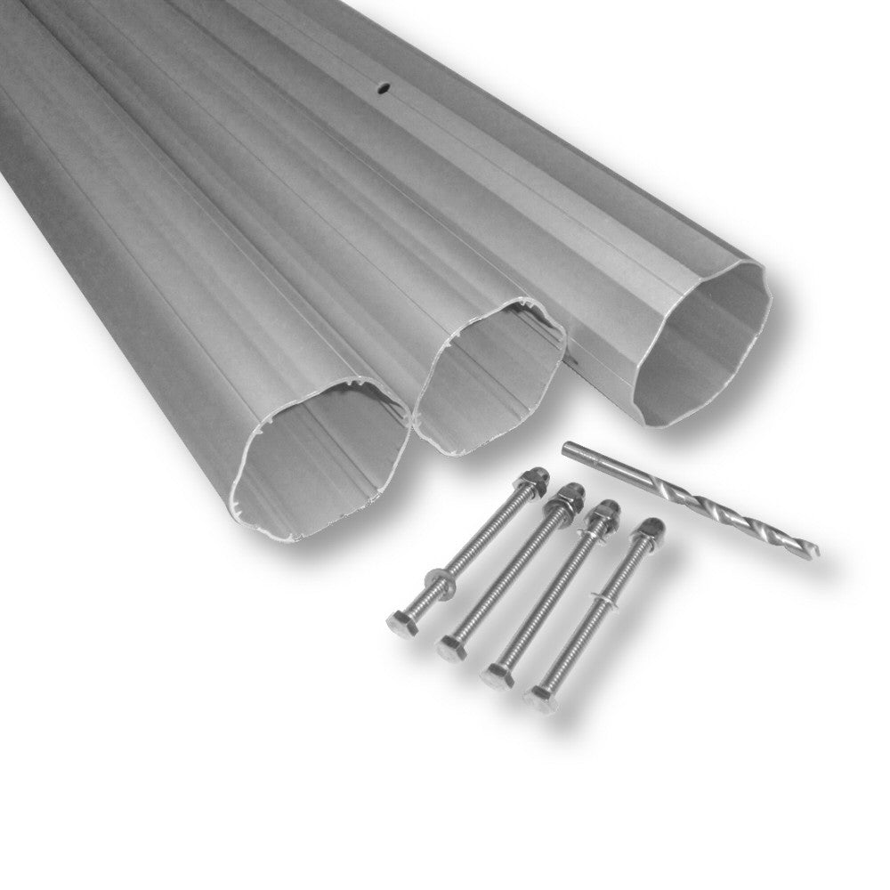 Part 51164 4" Diameter Solar Cover Tube Kit for 16' Wide Pools