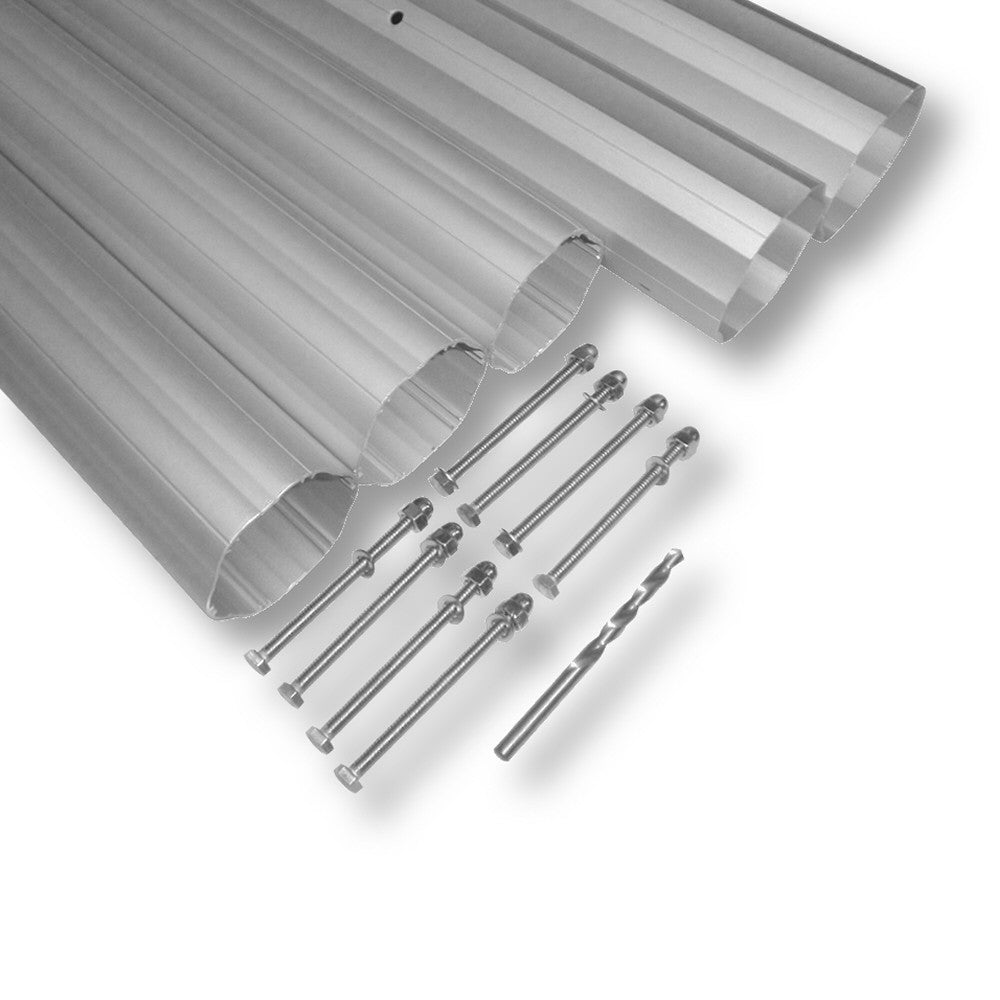 Part 51284 4" Diameter Solar Cover Tube Kit for 28' Wide Pools