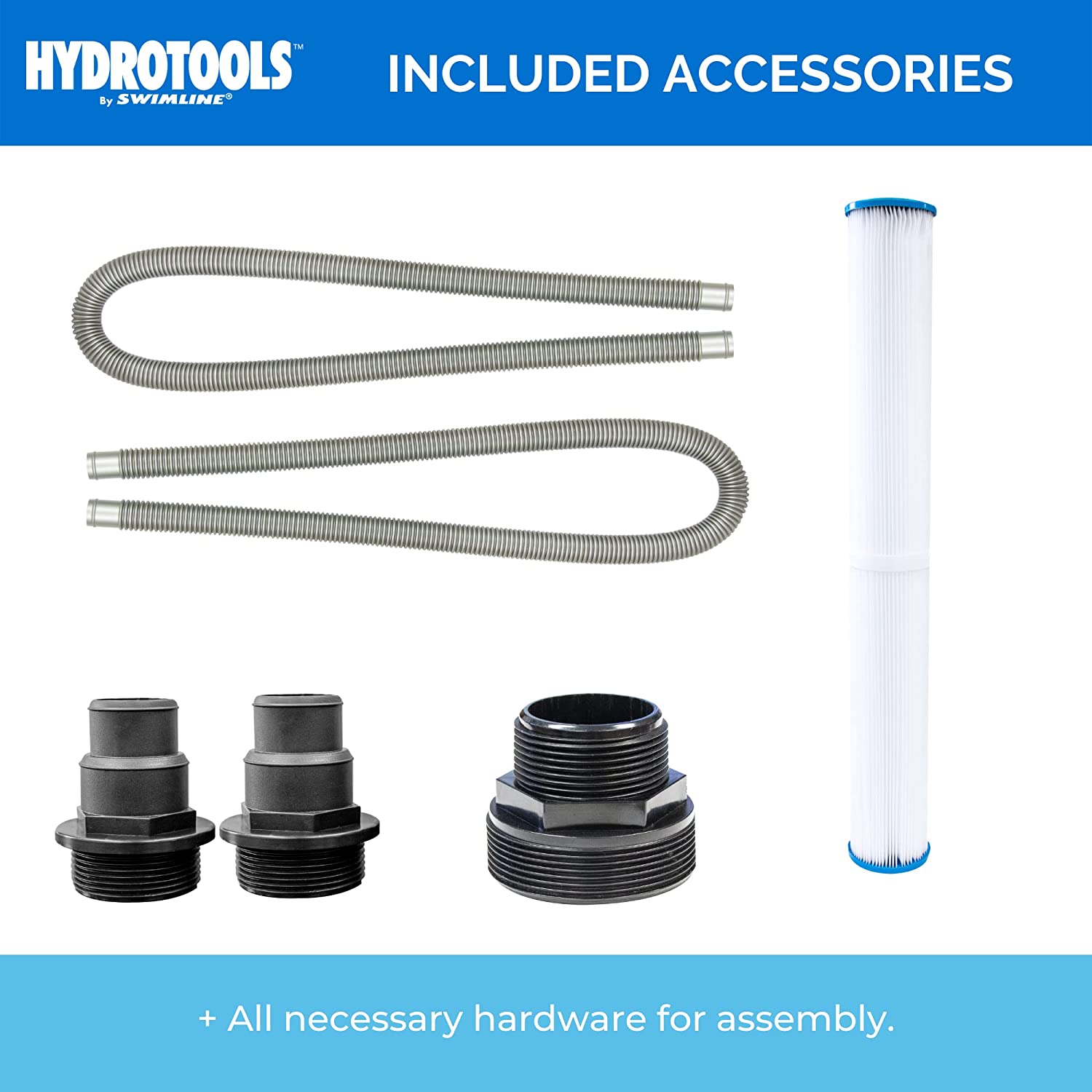 Model 70026 Above Ground Pool Cartridge Filter System, 2200 GPH