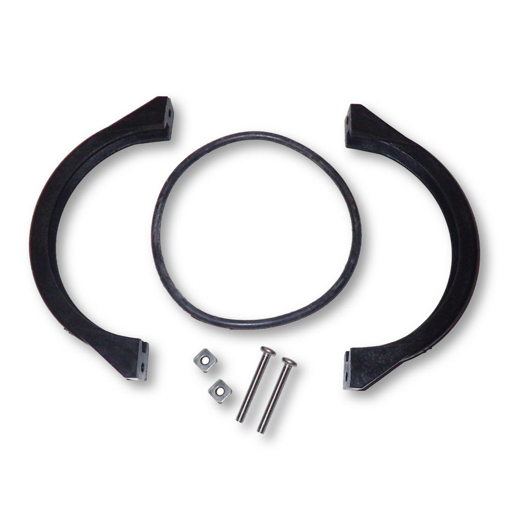 Part 71202 Flange Clamp, O-Ring, Hardware Set for 12" & 14" Sand Filter Tanks