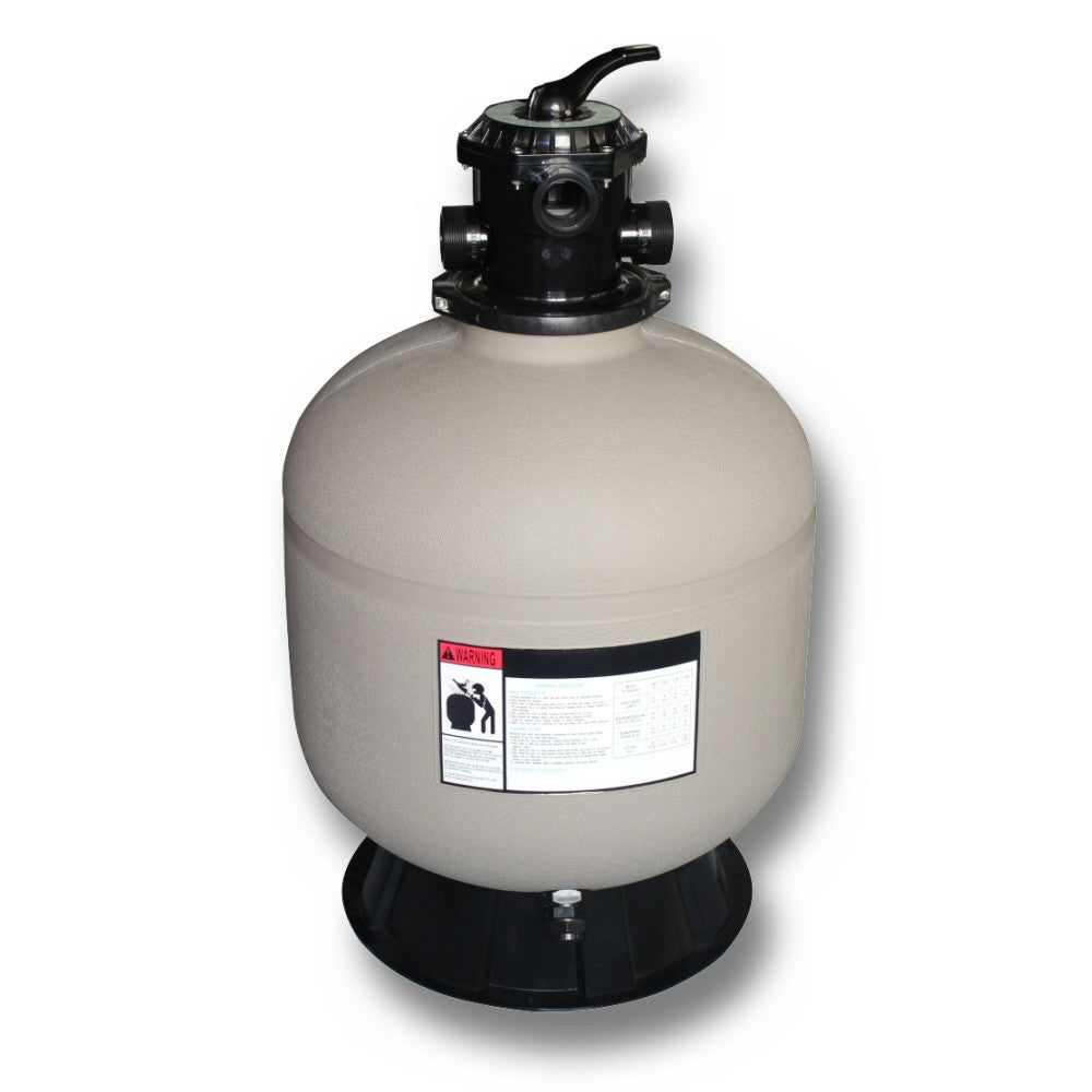 Model 71600 Stand Alone 16" Sand Filter with 6 Way Valve & Base