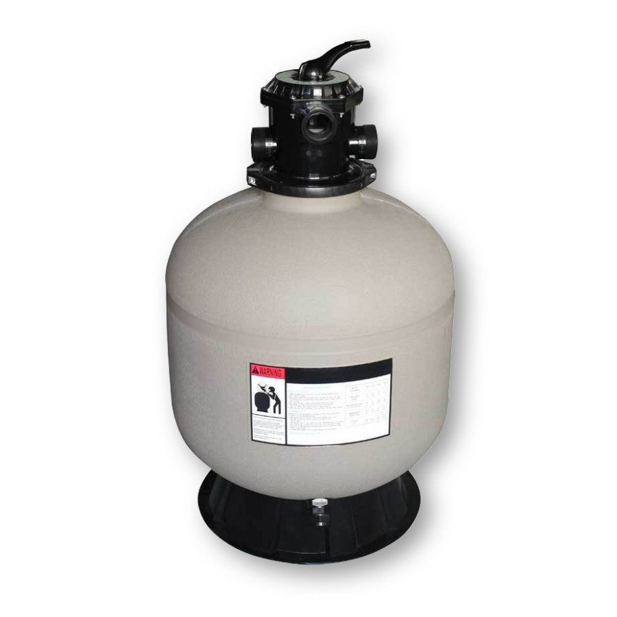 Model 72400 Stand Alone 24" Sand Filter with 6 Way Valve & Base
