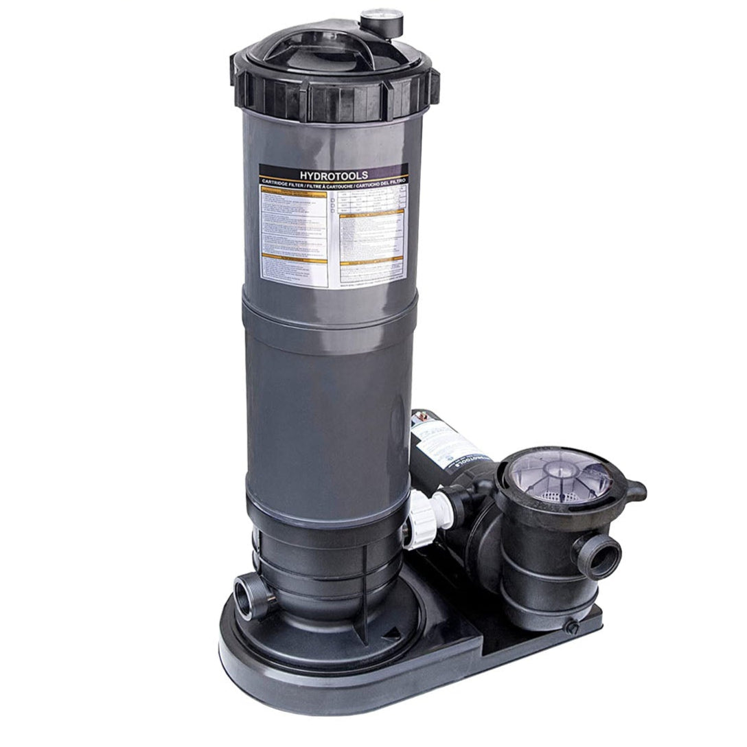 Model 76101 SURE-FLO 100 SQ FT Cartridge Filter System with 1.2 THP Pump