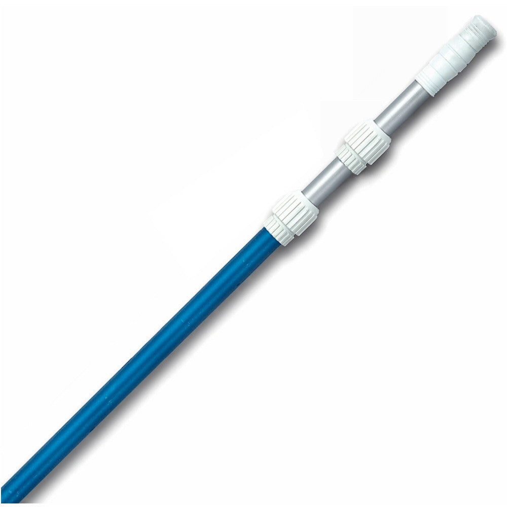 Model 8356A Telescopic Aluminum 5 Ft to 15 Ft Swimming Pool Pole