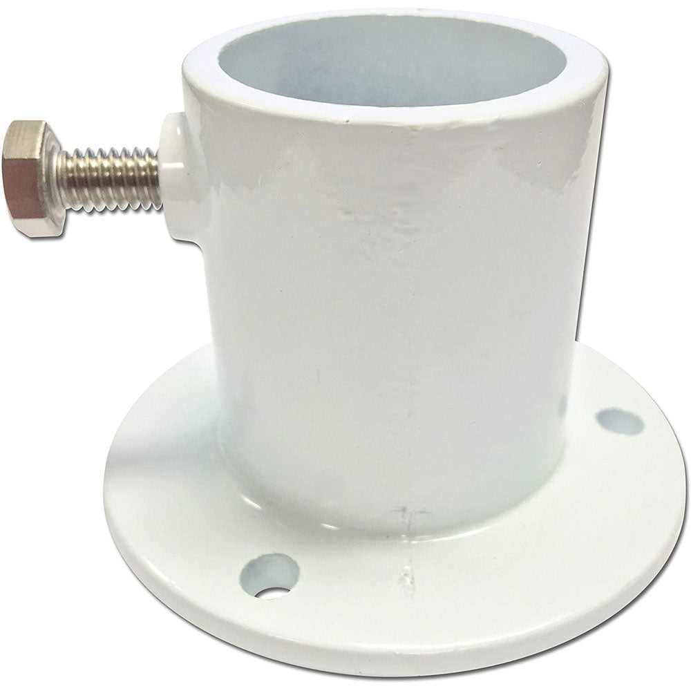 Part 8702 Above Ground Pool Ladder Cast Aluminum Deck Flange