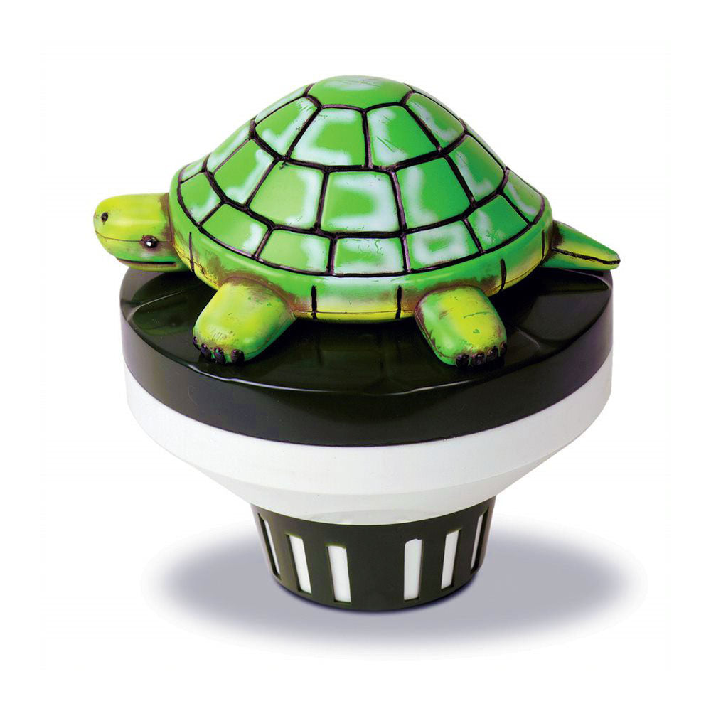 Model 8711 Floating Turtle Pool Chlorine Dispenser