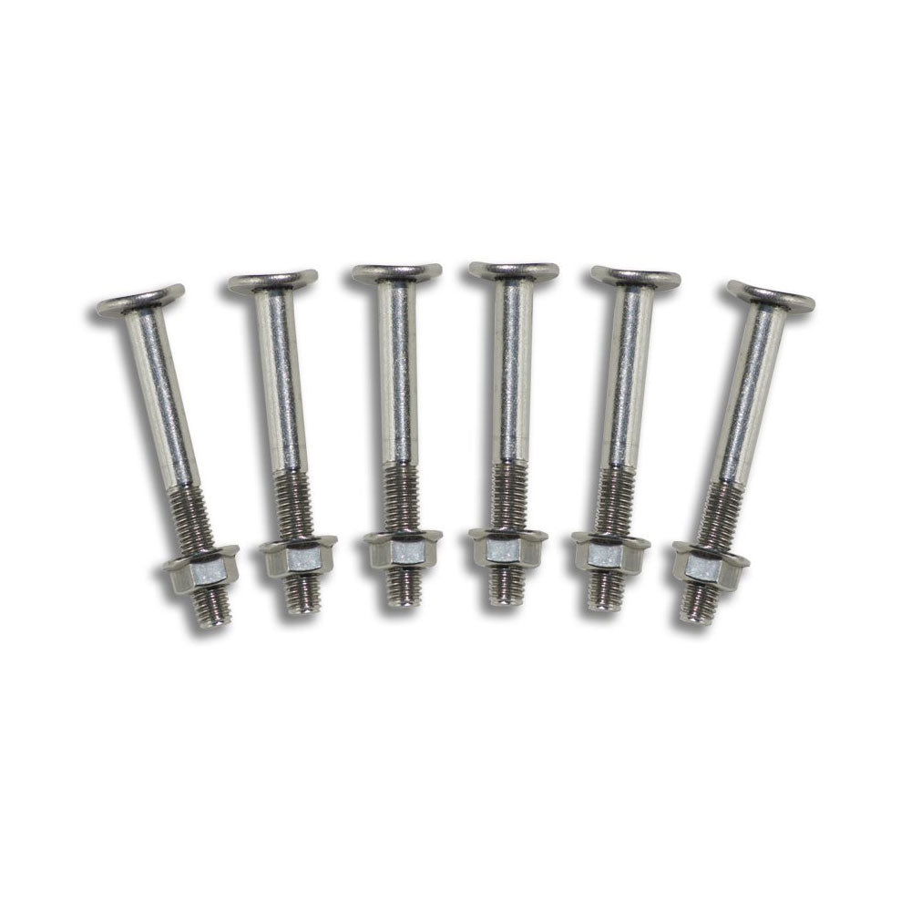 Model 87097 Stainless Steel Ladder Bolt, 6 Pack