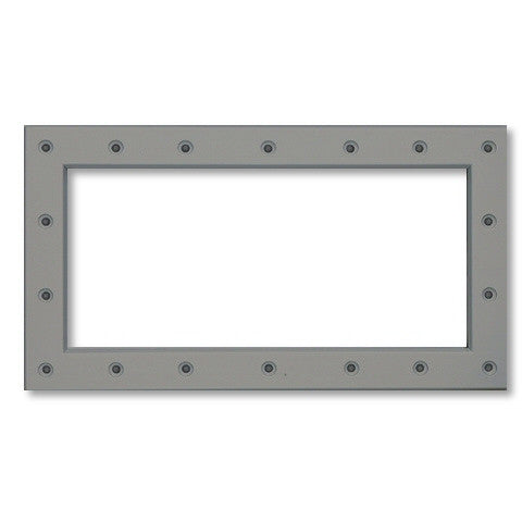 Part 8918G Front Plate for Wide Mouth Skimmer, Grey