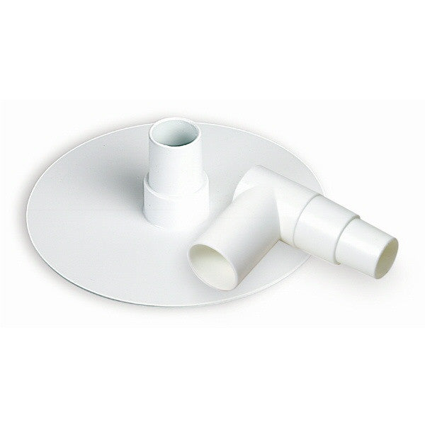 Part 8929 Vacuum Adapter Plate & Elbow, Low Profile