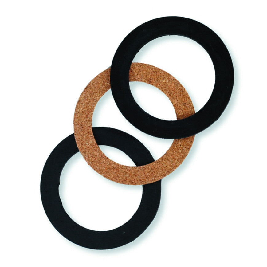 Part 8938 Wall Fitting Return 3 Piece Gasket Set