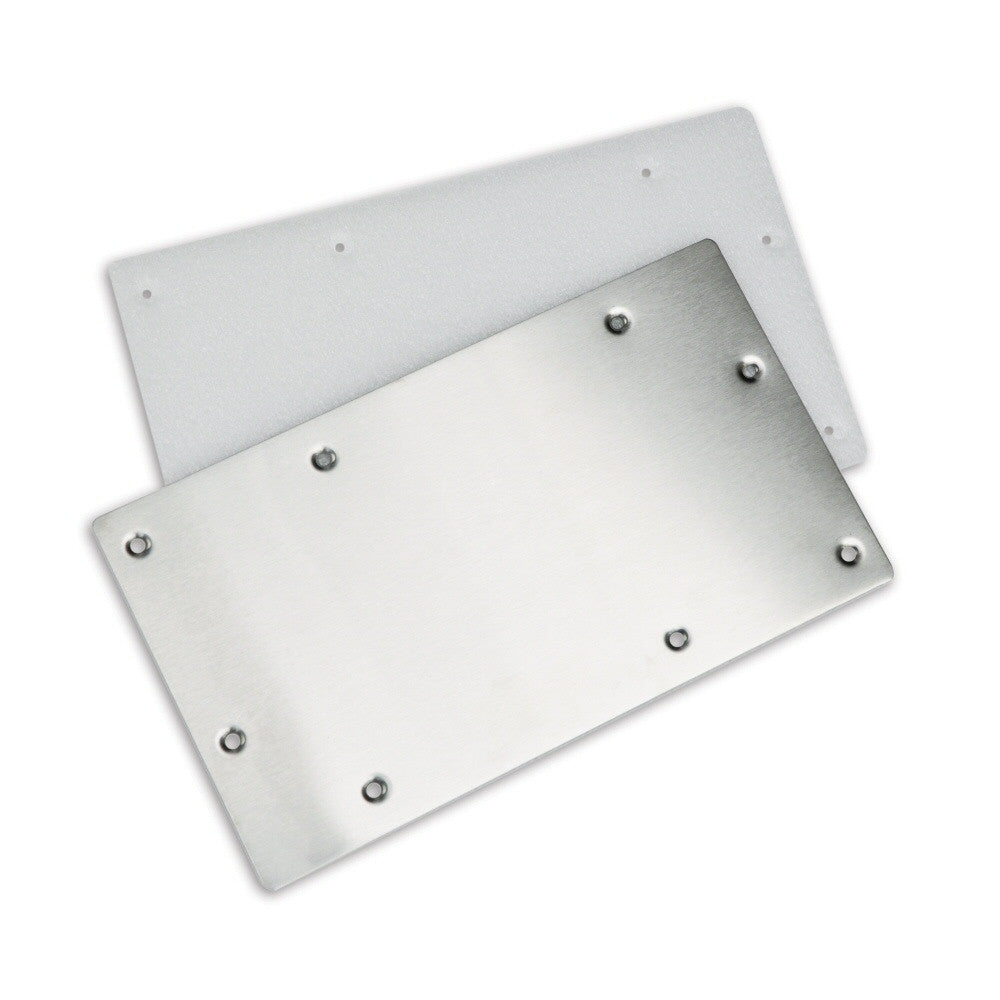 Model 89393 Widemouth Skimmer Stainless Steel Winterizing Plate