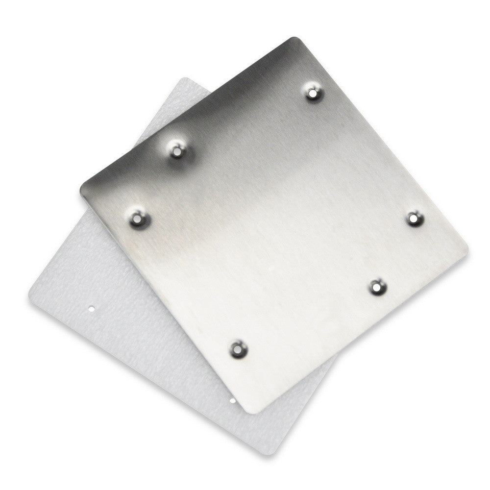 Part 89403 Standard Skimmer Stainless Steel Winterizing Plate