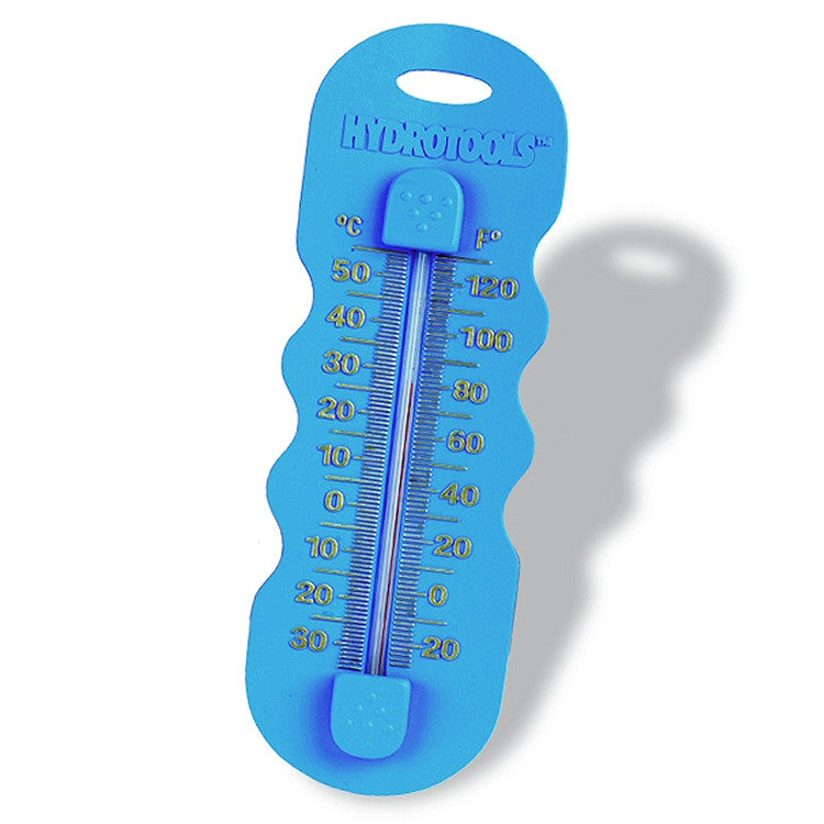 Jumbo Easy View Tube Swimming Pool Thermometer