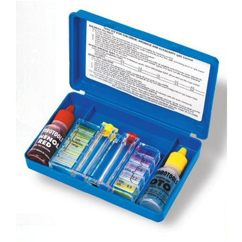 Model 8420 Deluxe 2 Way Test Kit and Solution Refills
