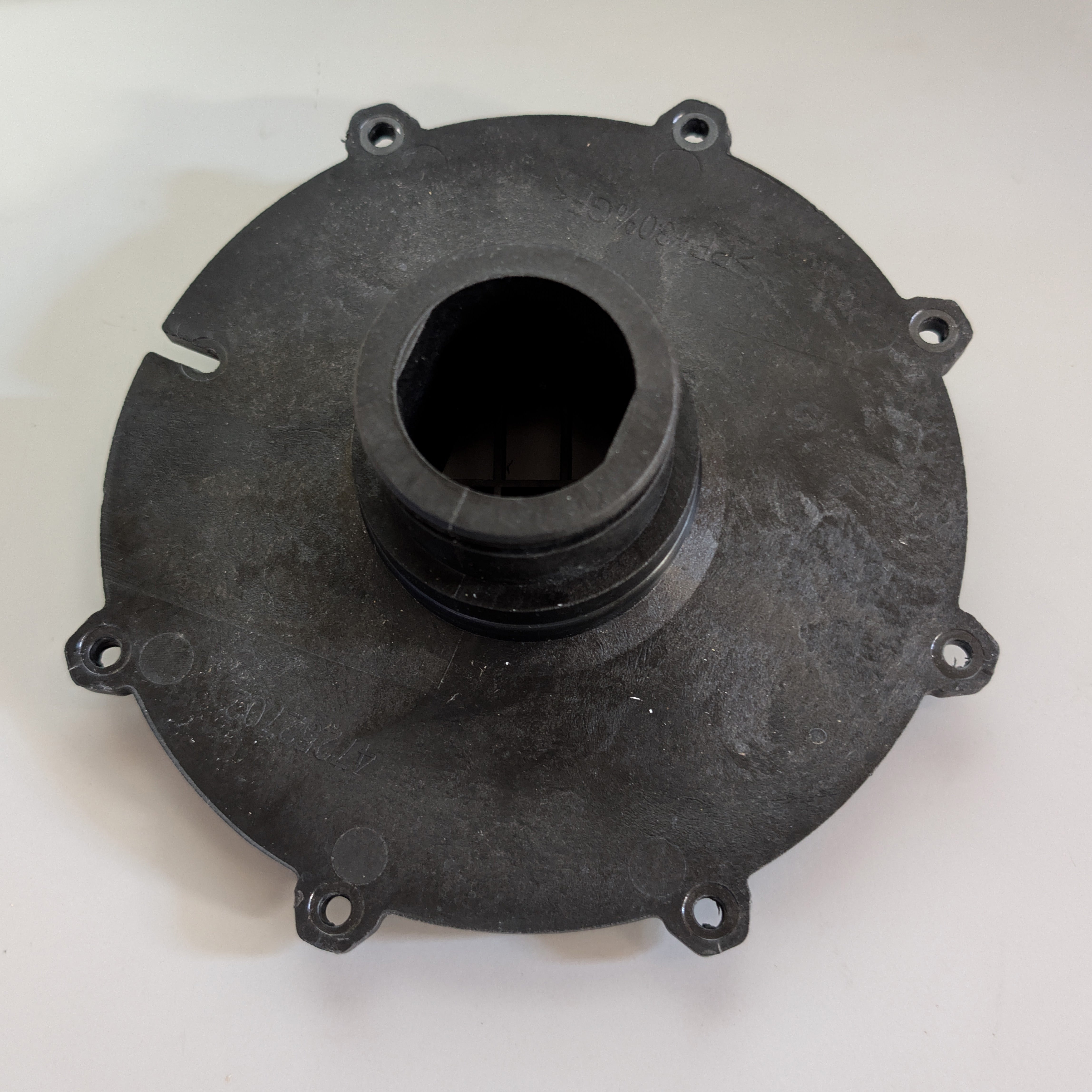 High Capacity Pump Diffuser Plate & Screw Set