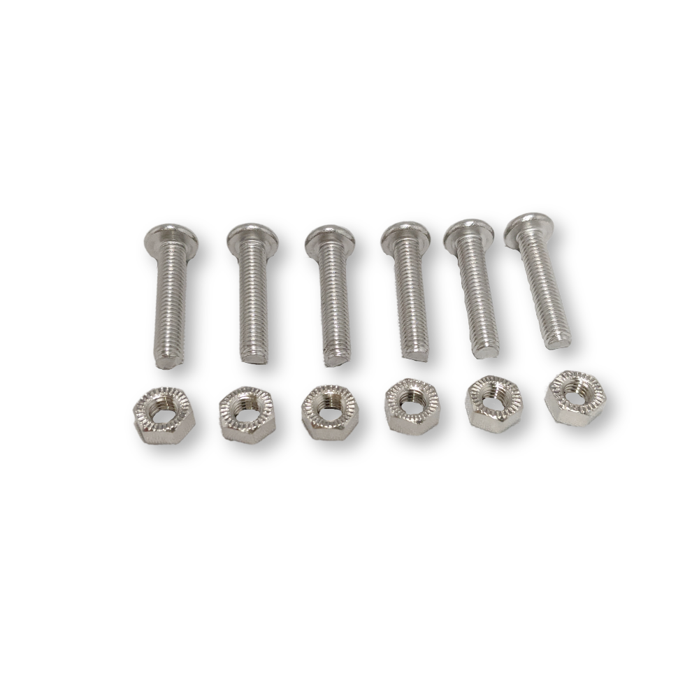 Replacement Lid Bolt Set for 71601 6-Way Valve