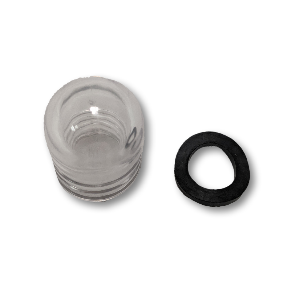 Replacement Sight Glass & Seal for 71601 6-Way Valve
