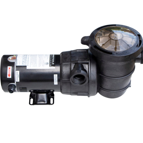 Model 722061S Hydro-Flo 1.5 HP Pump, Single Speed Horizontal