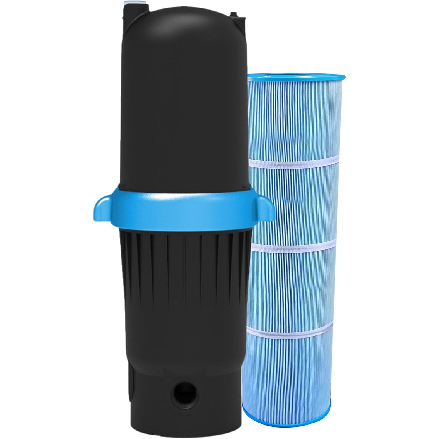 Model 76202 200 Sq Ft Pool Cartridge Filter Tank and Element