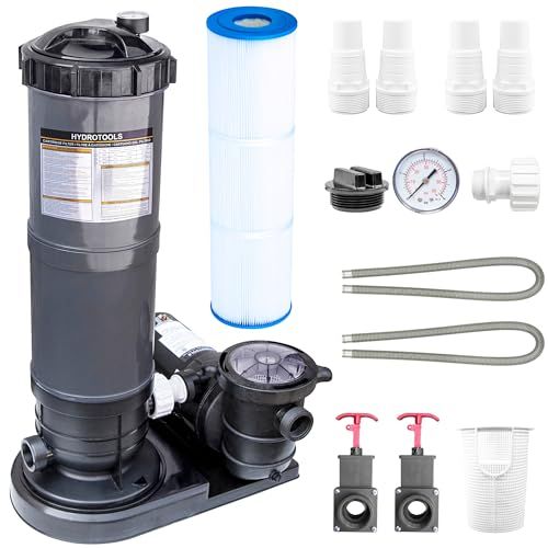 Model 76071-2 Sure-Flo 1.0 HP Two Speed 70 Sq Ft Filter System