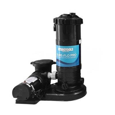 Model 76121-2 Two Speed 1.0 HP Cartridge System with 120 Sq Ft Filter Cartridge
