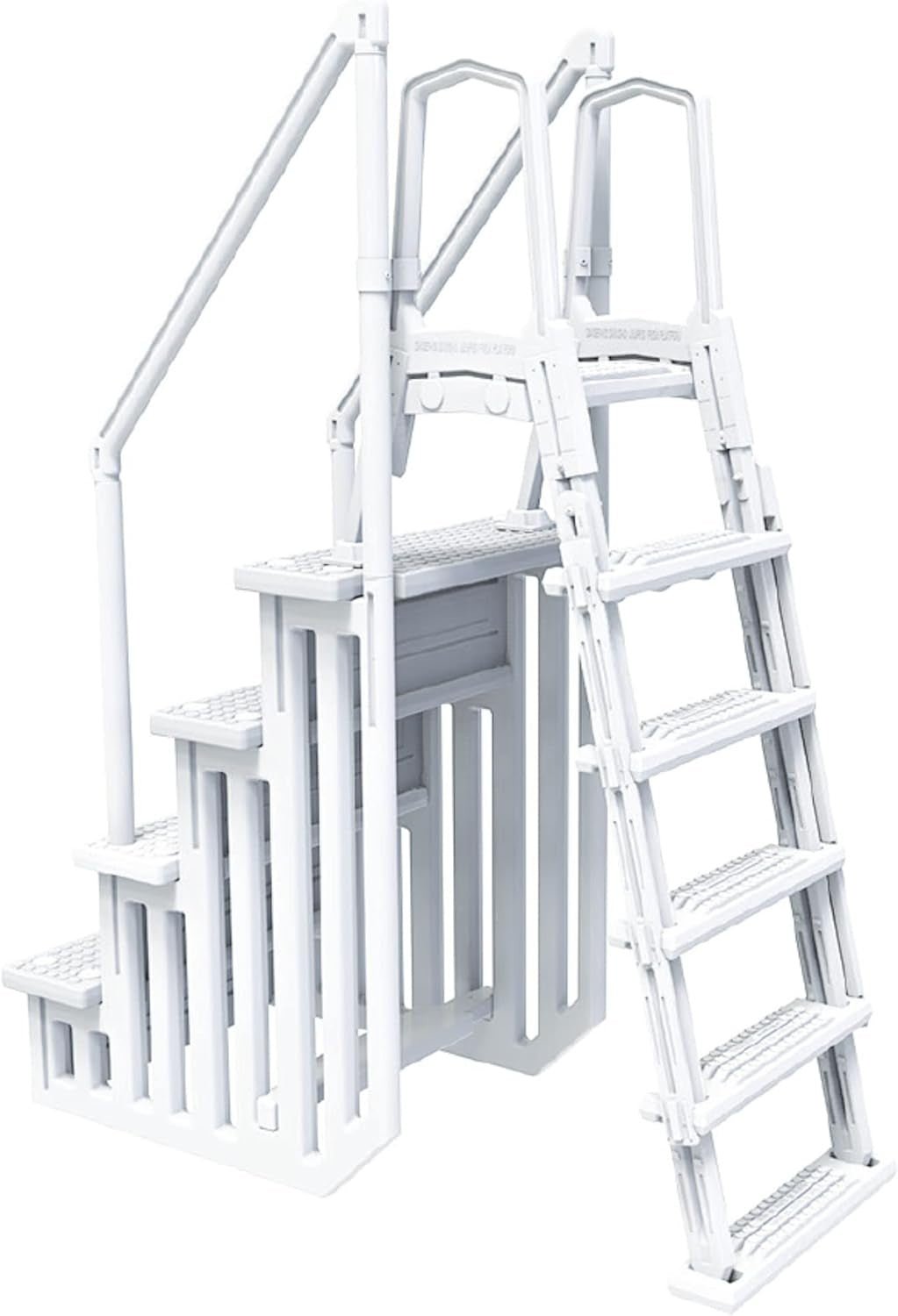 Model  87945 In-Pool Step & Ladder Combo - 48"-54"