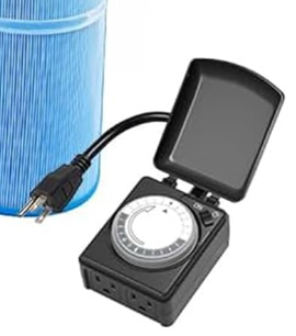 Model 71010 Standard Mechanical Timer with Two Outlets