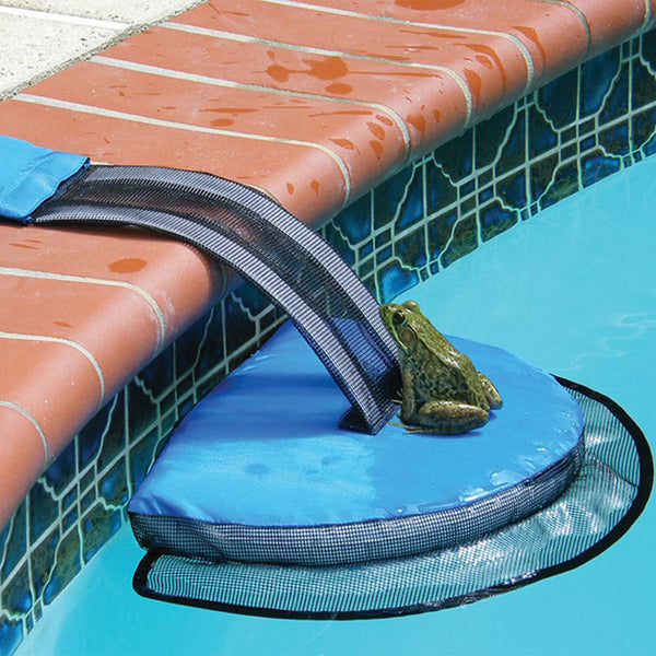 Frog Log Critter Pool Life Saver Escape Ramp