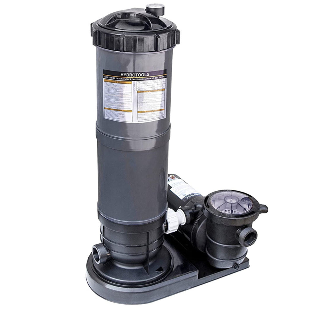 Model 76071 SURE-FLO 70 SQ FT Cartridge Filter System with 0.9 THP Pump