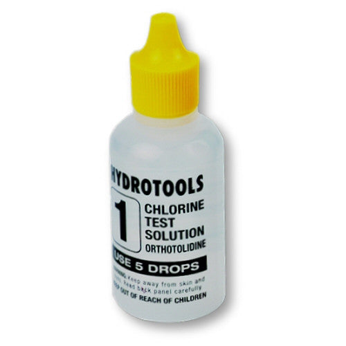 Model 8441 HydroTools Solution #1 Chlorine Test Kit Refill