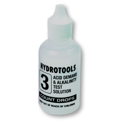 Model 8443 HydroTools Solution #3 Acid Demand & Alkalinity Test Kit Refill