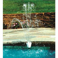Model 8575 Swimming Pool Wall Flower Fountain Set