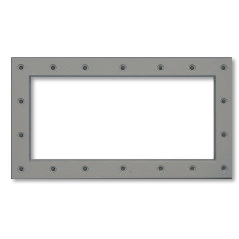 Model 8918G Front Plate for Widemouth Skimmer, Grey
