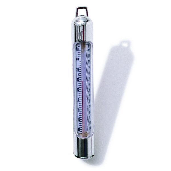 Model 9205 Aluminum Easy View Tube Swimming Pool Thermometer