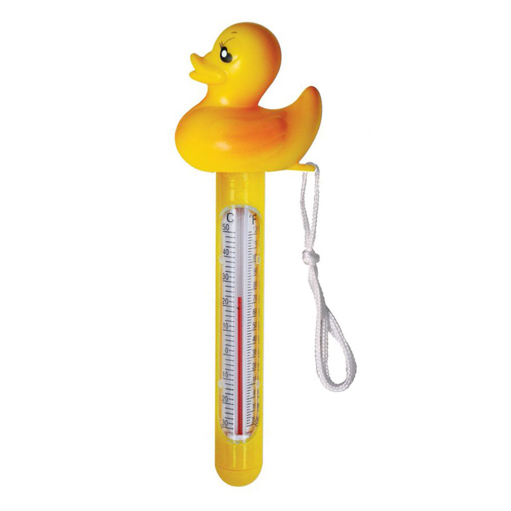 Thermanimals Soft Top Pool & Spa Thermometer, Classic Rubber Ducky